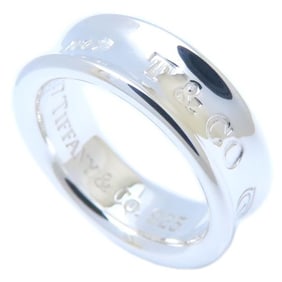 TIFFANY&Co. Tiffany 1837 Basic Ring, 925 Silver, 293705