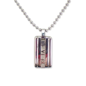 TIFFANY 925 Atlas pendant necklace