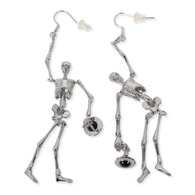 Vivienne Westwood Memento Mori Orb Earrings g499-32