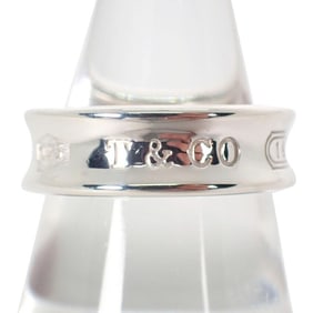 TIFFANY 925 1837 Narrow Ring Size 15 g472-60