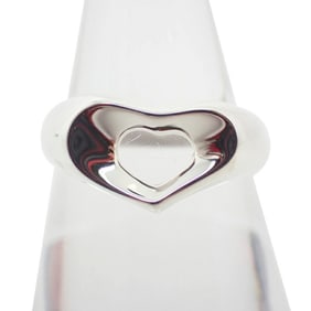 TIFFANY 925 heart ring size 11