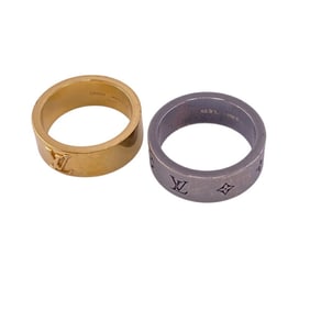 LOUIS VUITTON M00513 LV Instinct Set Ring Fashion Gold Unisex
