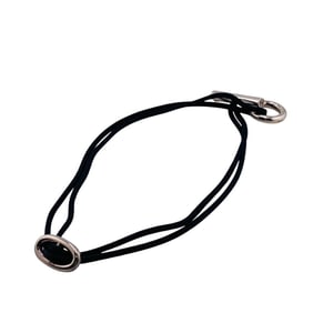 HERMES Hermes Chaine d'Ancre Choker Black Unisex