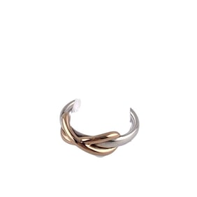 TIFFANY&Co. Tiffany Infinity 3.1g Ring, Fashion, Silver, Women's