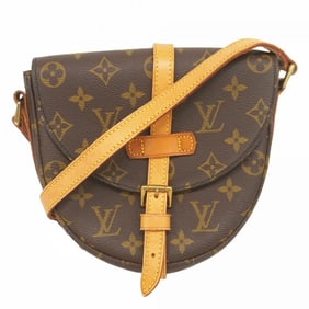 Louis Vuitton Shoulder Bag Monogram Shanti PM M40646 Brown Ladies