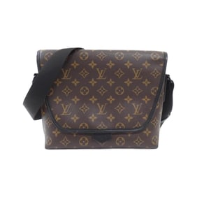 Louis Vuitton Monogram Macassar Magnetic Messenger M45557 Shoulder Bag