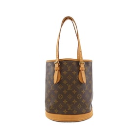 Louis Vuitton Monogram Petit Bucket M42238 Shoulder Bag