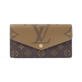 Louis Vuitton Monogram Giant Portefeuille Sarah M80726 Wallet