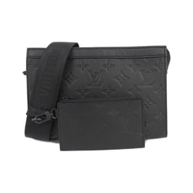 Louis Vuitton Monogram Shadow Gaston Wearable Wallet M81115 Shoulder Bag