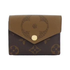 Louis Vuitton Monogram Giant Portefeuille Zoe M80725 Wallet