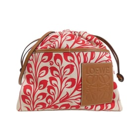 LOEWE Drawstring Pouch Tiles Small 303 49 W11 Shoulder Bag