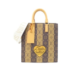 Louis Vuitton Monogram Stripe (LV Squared) Sac Plat Messenger M45969 Handbag