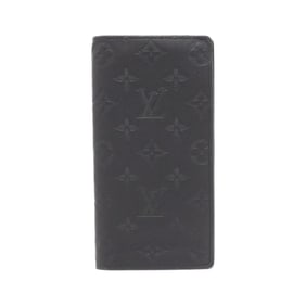 Louis Vuitton Monogram Shadow Portefeuille Brazza M62900 Wallet