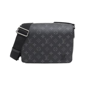 Louis Vuitton Monogram Eclipse District PM M46255 Shoulder Bag