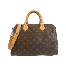 Louis Vuitton Monogram Speedy Bandouliere 30cm M40391 Boston Bag