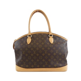 Louis Vuitton Monogram Lockit Horizontal M40104 Handbag