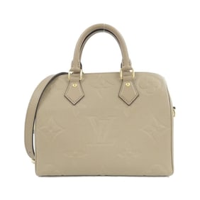 Louis Vuitton Monogram Empreinte Speedy Bandouliere 25cm M59273 Boston Bag