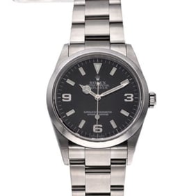Rolex Automatic Stainless Steel Men's Watch 114270