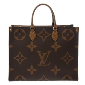 LOUIS VUITTON Louis Vuitton Monogram Giant Reverse On the Go GM Old Model Brown M44576 Unisex Canvas