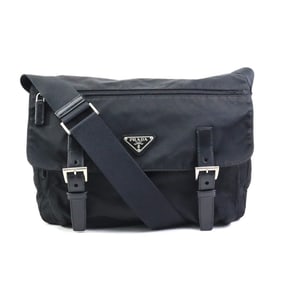 PRADA Shoulder bag Nylon Black Men's Women's r10530k