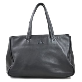 Vivienne Westwood handbag leather black men's women's r10539g