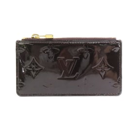 Louis Vuitton LOUIS VUITTON Key Case Wallet/Coin Monogram Vernis Pochette Cle Patent Leather