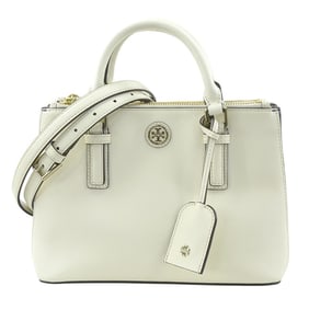 Tory Burch handbag shoulder bag leather ivory women's r10537a
