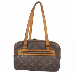 Louis Vuitton Shoulder Bag Monogram Cite MM M51182 Brown Ladies