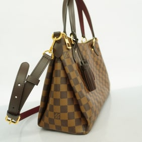 Louis Vuitton Handbag Damier Rimington N40023 Ebene Ladies