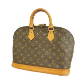 Louis Vuitton handbag Monogram Alma M51130 brown ladies
