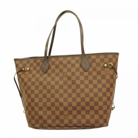 Louis Vuitton Tote Bag Damier Neverfull MM N51105 Ebene Women's