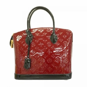 Louis Vuitton Handbag Vernis Lockit PM M90250 Griyotte Ladies