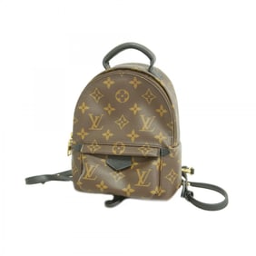 Louis Vuitton Backpack/Daypack Monogram Palm Springs Backpack MINI M44873 Brown Women's