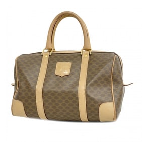 Celine handbag macadam brown ladies