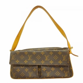 Louis Vuitton Shoulder Bag Monogram Vivacite MM M51164 Brown Women's
