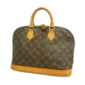 Louis Vuitton handbag Monogram Alma M51130 brown ladies