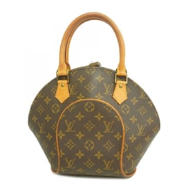 Louis Vuitton Handbag Monogram Ellipse PM M51127 Brown Ladies