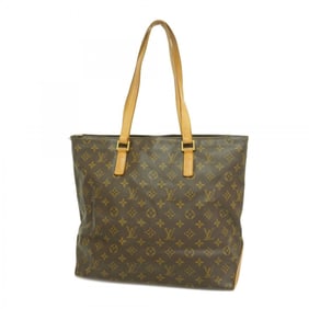Louis Vuitton Tote Bag Monogram Caba Maison M51151 Brown Women's