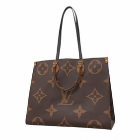 Louis Vuitton Tote Bag Monogram Giant Reverse On-the-Go GM M45320 Brown Men's Women's