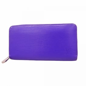 Louis Vuitton Long Wallet Epi Zippy M6030G Fig Men's Women's