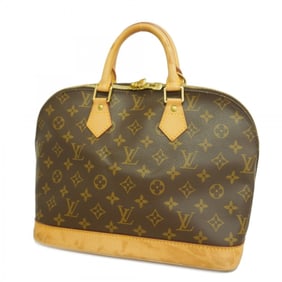 Louis Vuitton handbag Monogram Alma M51130 brown ladies