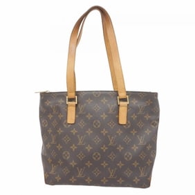 Louis Vuitton Tote Bag Monogram Cabas Piano M51148 Brown Women's