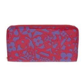 LOUIS VUITTON Louis Vuitton Monogram Vernis Sweet Zippy Wallet Rose Andian M90123 Women's Long