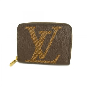 Louis Vuitton Wallets & Coin Cases Monogram Giant Zippy Purse M69354 Brown Men's Women's