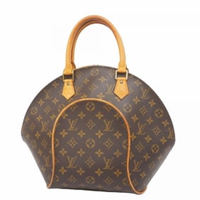 Louis Vuitton Handbag Monogram Ellipse MM M51126 Brown Ladies