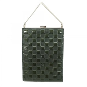 Louis Vuitton Handbag Damier Vernis Ange GM M92105 Dark Green Ladies