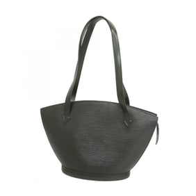 Louis Vuitton Shoulder Bag Epi Saint Jacques Poigner Long M52332 Noir Ladies