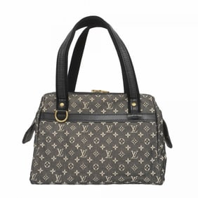 Louis Vuitton Handbag Monogram Mini Josephine PM M92049 Noir Ladies