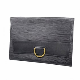 Louis Vuitton Clutch Bag Epi Iena 28 M52722 Noir Men's Women's