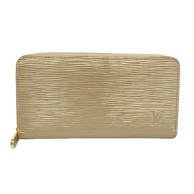 Louis Vuitton Long Wallet Epi Zippy M12158 Champagne Ladies